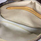 Louis Vuitton Shoulder Bag Monogram Reporter PM Brown — view 4