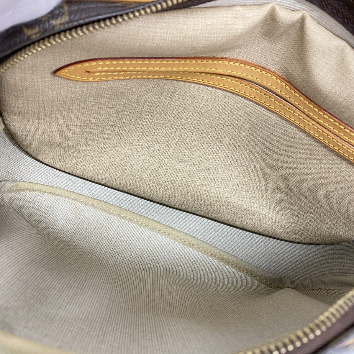 Louis Vuitton Shoulder Bag Monogram Reporter PM Brown — view 4