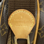 Louis Vuitton Shoulder Bag Monogram Reporter PM Brown — view 5