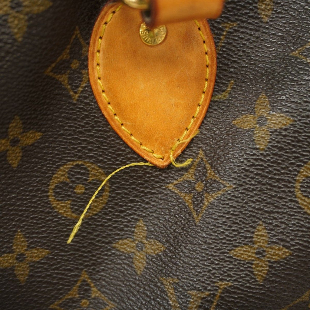 Louis Vuitton Handbag Monogram Palermo PM Brown 2-Way — view 6