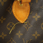 Louis Vuitton Handbag Monogram Palermo PM Brown 2-Way — view 6