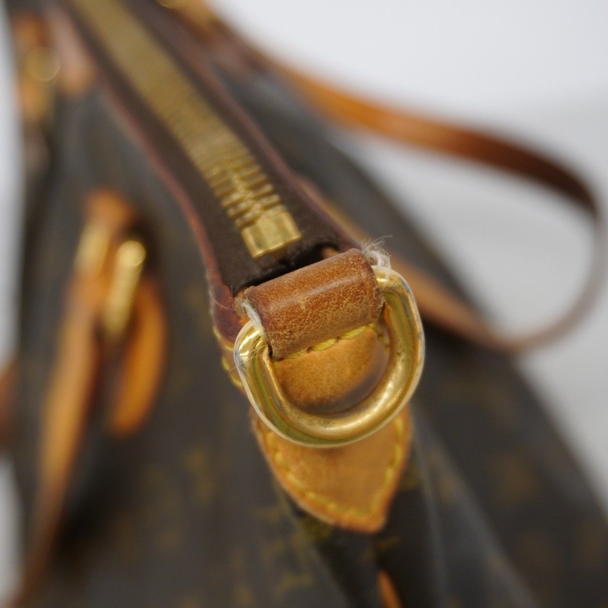 Louis Vuitton Handbag Monogram Palermo PM Brown 2-Way — view 7