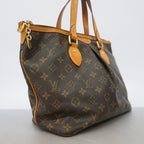 Louis Vuitton Handbag Monogram Palermo PM Brown 2-Way — view 2