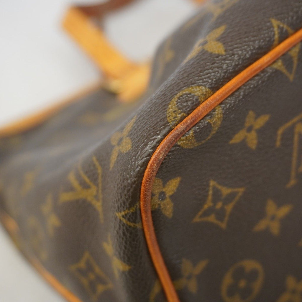 Louis Vuitton Handbag Monogram Palermo PM Brown 2-Way — view 8