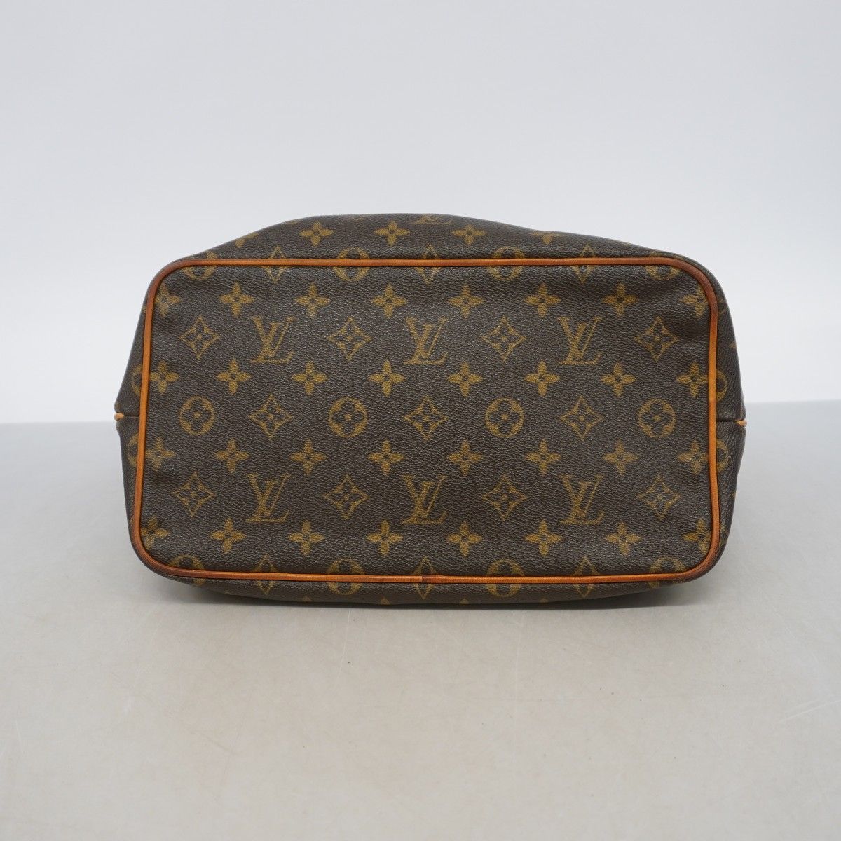Louis Vuitton Handbag Monogram Palermo PM Brown 2-Way — view 3