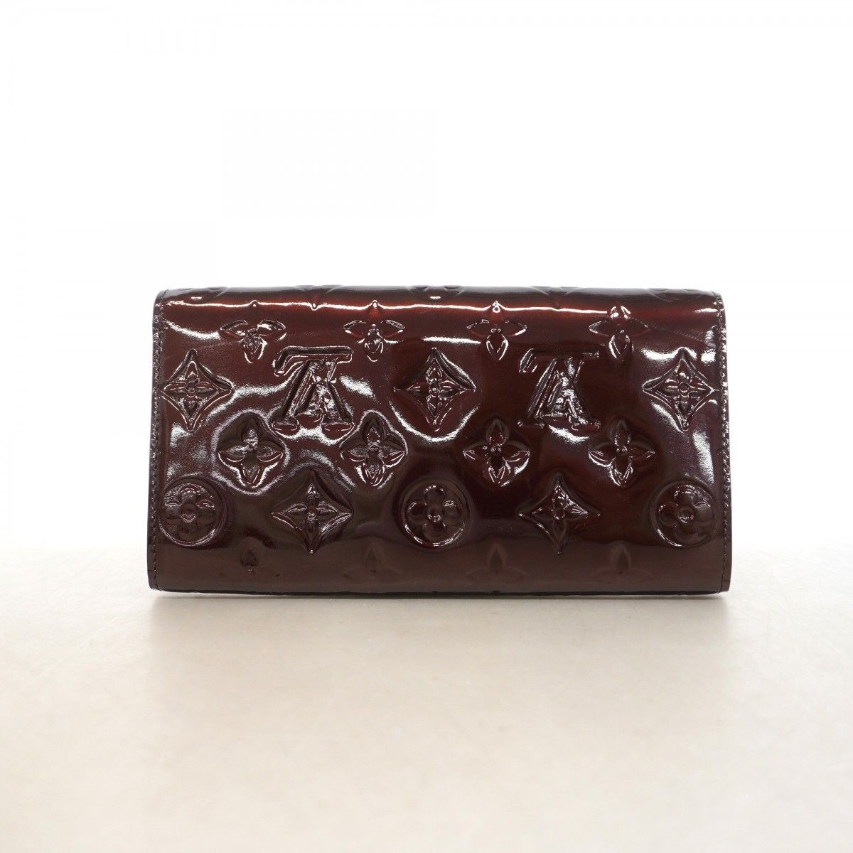 Louis Vuitton Wallet Vernis Portefeuille Rossmore Amaranto — view 8