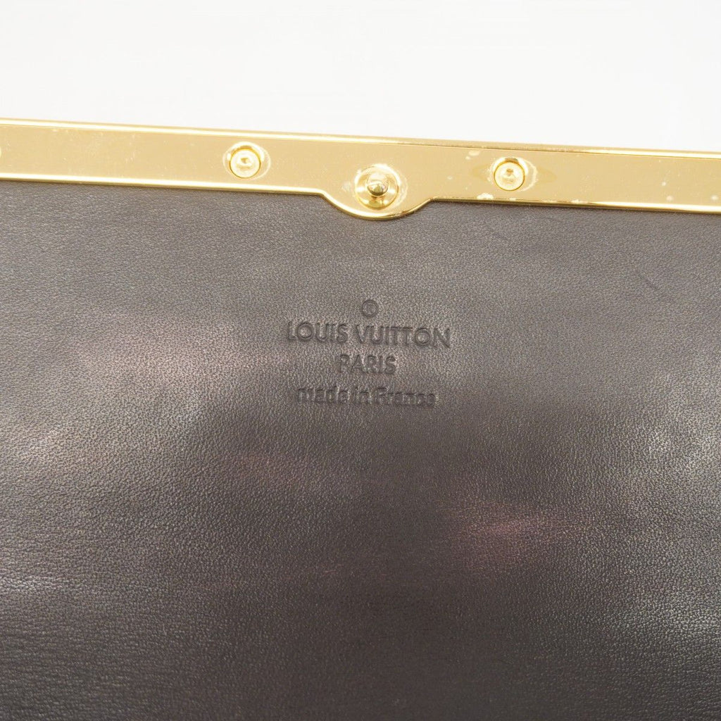 Louis Vuitton Wallet Vernis Portefeuille Rossmore Amaranto — view 4