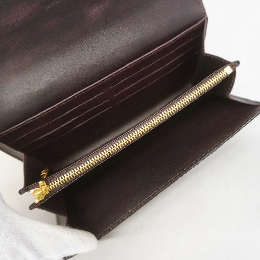 Louis Vuitton Wallet Vernis Portefeuille Rossmore Amaranto — view 3