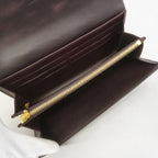 Louis Vuitton Wallet Vernis Portefeuille Rossmore Amaranto — view 3