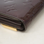 Louis Vuitton Wallet Vernis Portefeuille Rossmore Amaranto — view 5