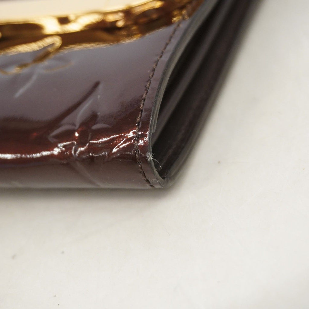 Louis Vuitton Wallet Vernis Portefeuille Rossmore Amaranto — view 6