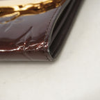 Louis Vuitton Wallet Vernis Portefeuille Rossmore Amaranto — view 6