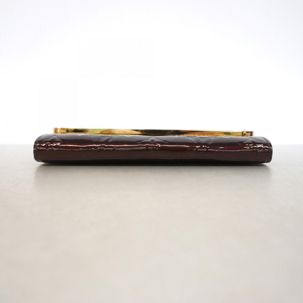 Louis Vuitton Wallet Vernis Portefeuille Rossmore Amaranto — view 2
