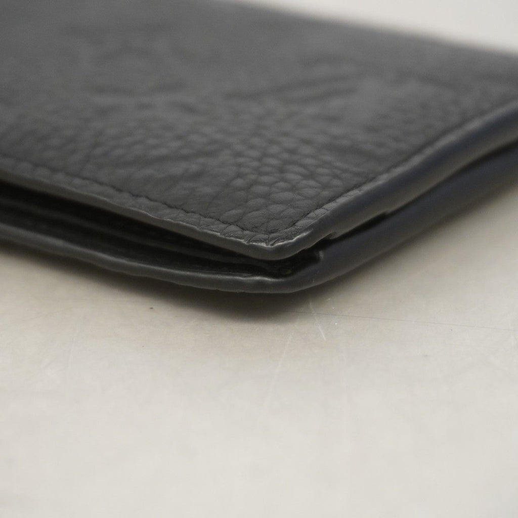 Louis Vuitton Wallet Monogram Shadow Portefeuille Multiple Noir — view 7