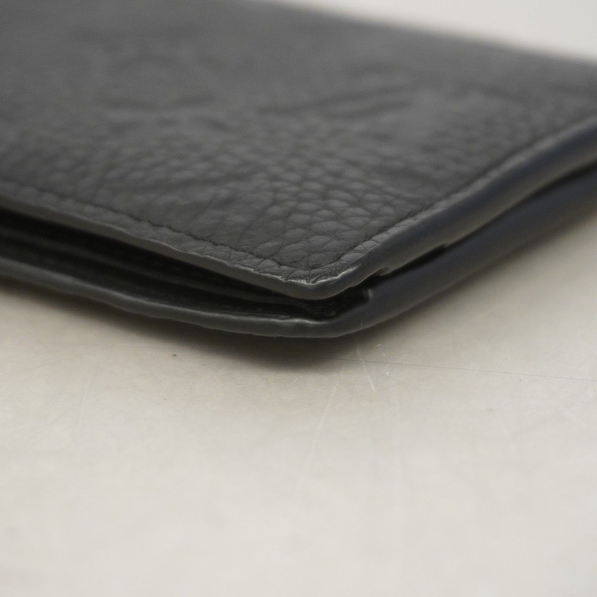 Louis Vuitton Wallet Monogram Shadow Portefeuille Multiple Noir — view 7