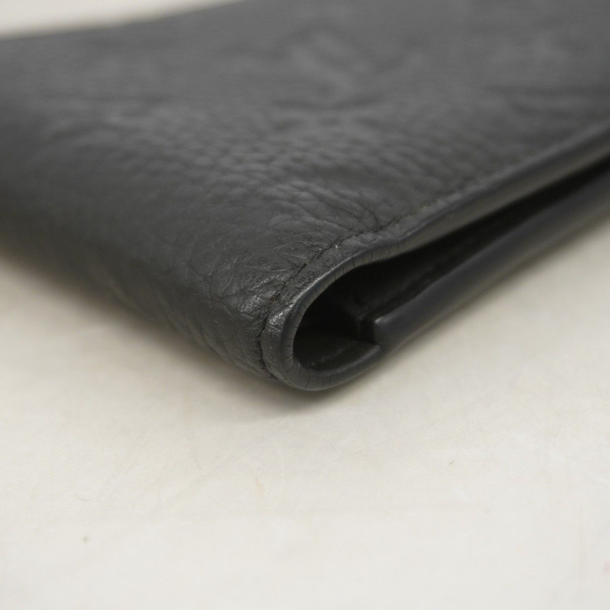 Louis Vuitton Wallet Monogram Shadow Portefeuille Multiple Noir — view 6