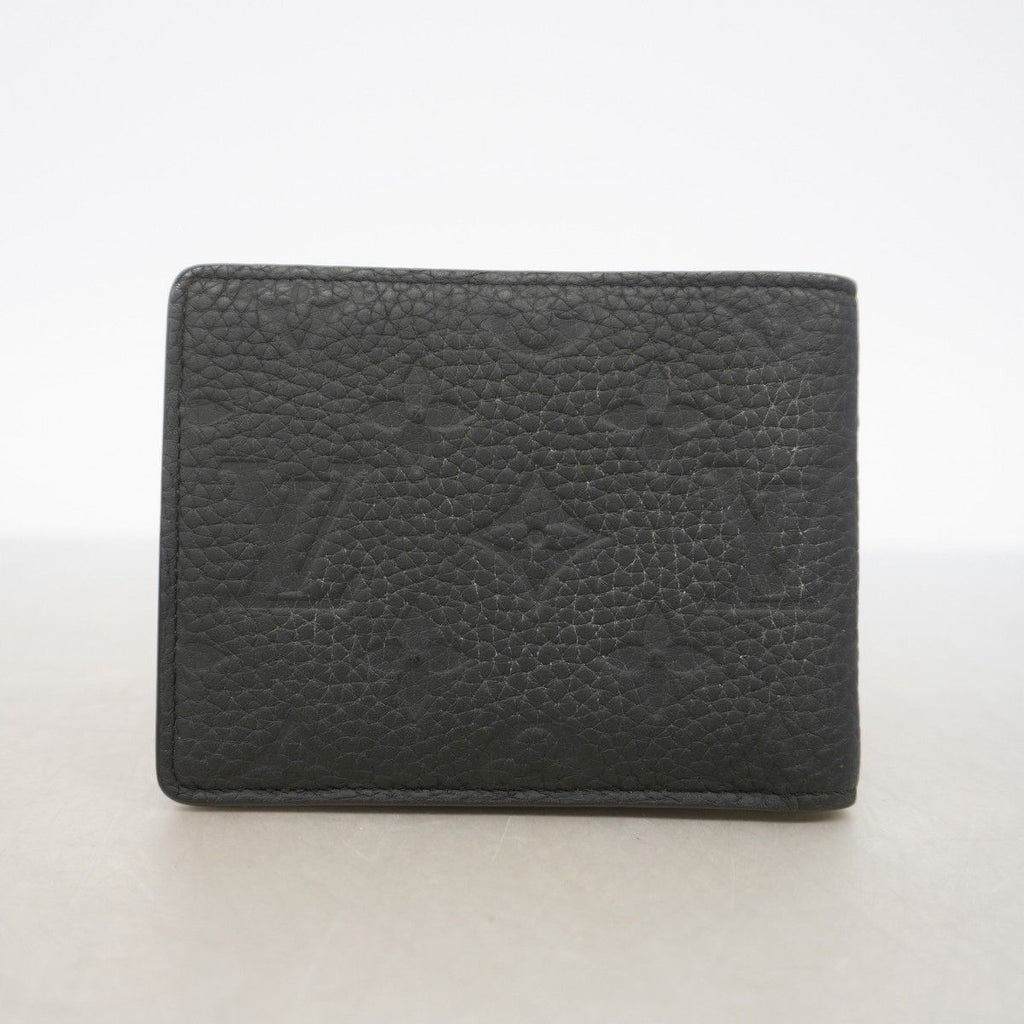 Louis Vuitton Wallet Monogram Shadow Portefeuille Multiple Noir — view 8