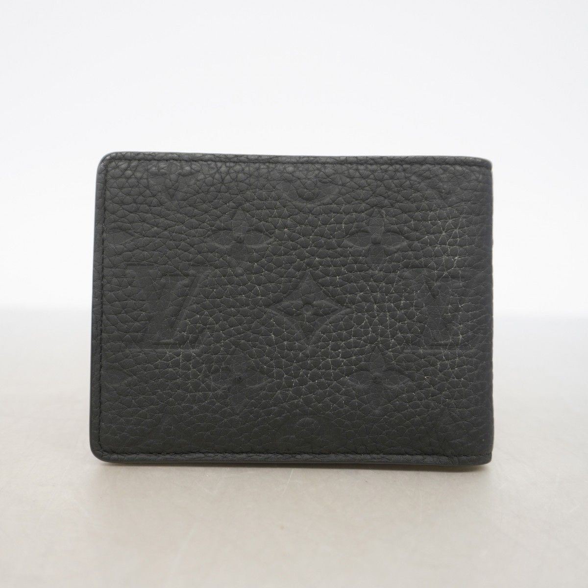 Louis Vuitton Wallet Monogram Shadow Portefeuille Multiple Noir — view 8