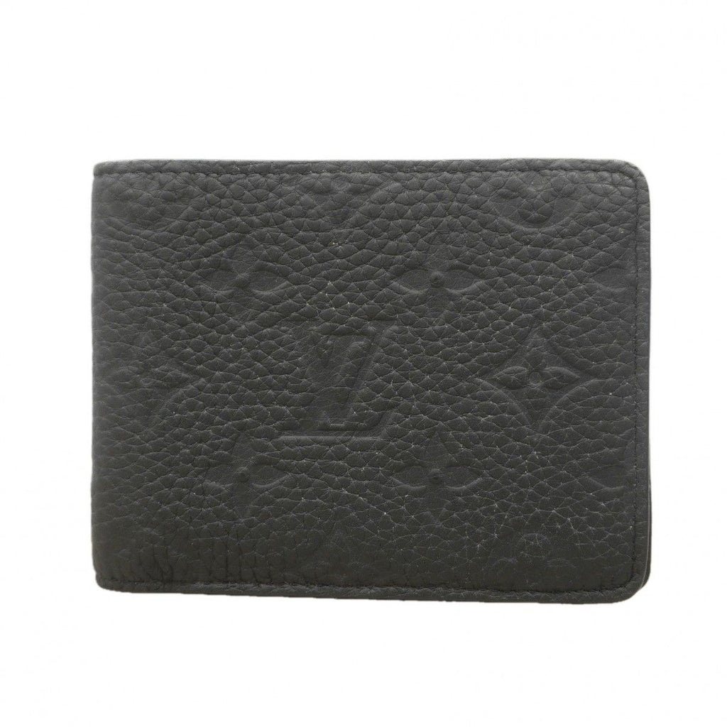 Louis Vuitton Wallet Monogram Shadow Portefeuille Multiple Noir