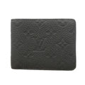 Louis Vuitton Wallet Monogram Shadow Portefeuille Multiple Noir