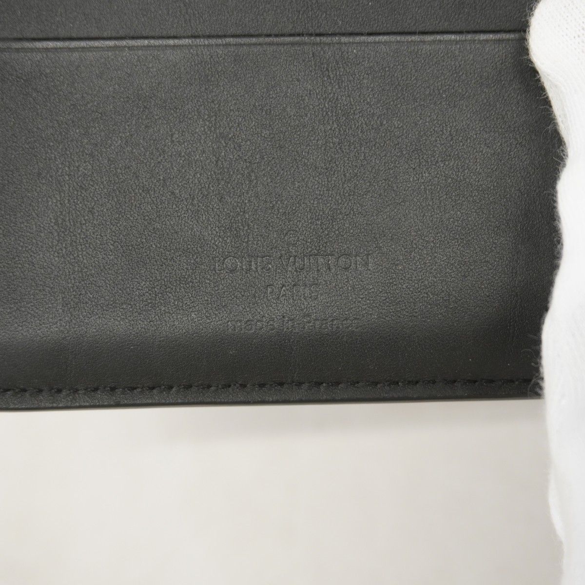 Louis Vuitton Wallet Monogram Shadow Portefeuille Multiple Noir — view 4