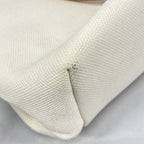 Celine Tote Horizontal Cabas Canvas Beige Gold — view 6