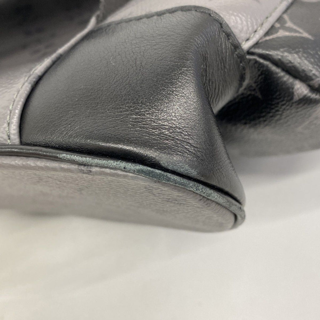 Louis Vuitton Backpack Monogram Eclipse Reverse Christopher MM Black Gray — view 6