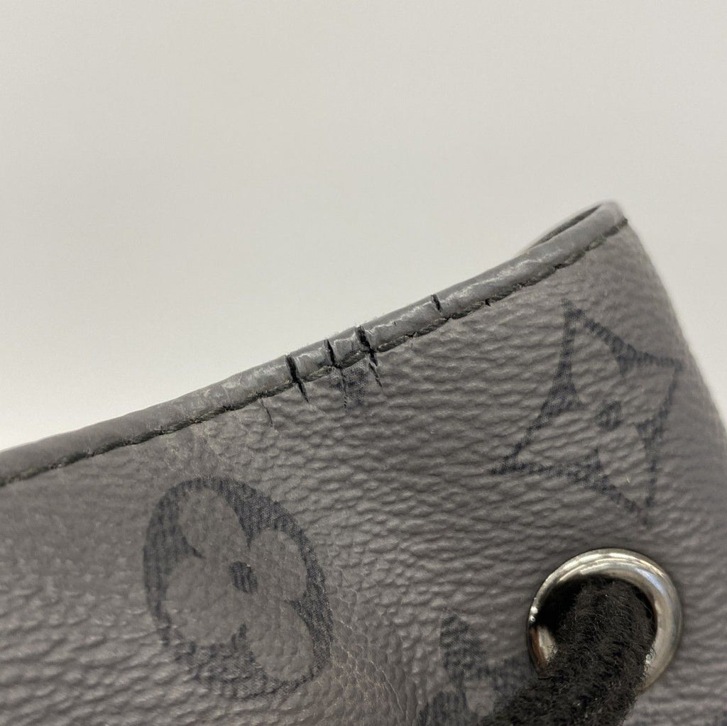 Louis Vuitton Backpack Monogram Eclipse Reverse Christopher MM Black Gray — view 7