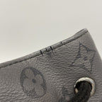 Louis Vuitton Backpack Monogram Eclipse Reverse Christopher MM Black Gray — view 7