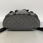 Louis Vuitton Backpack Monogram Eclipse Reverse Christopher MM Black Gray — view 3