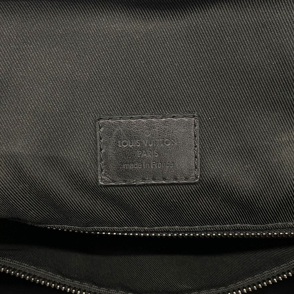 Louis Vuitton Backpack Monogram Eclipse Reverse Christopher MM Black Gray — view 5