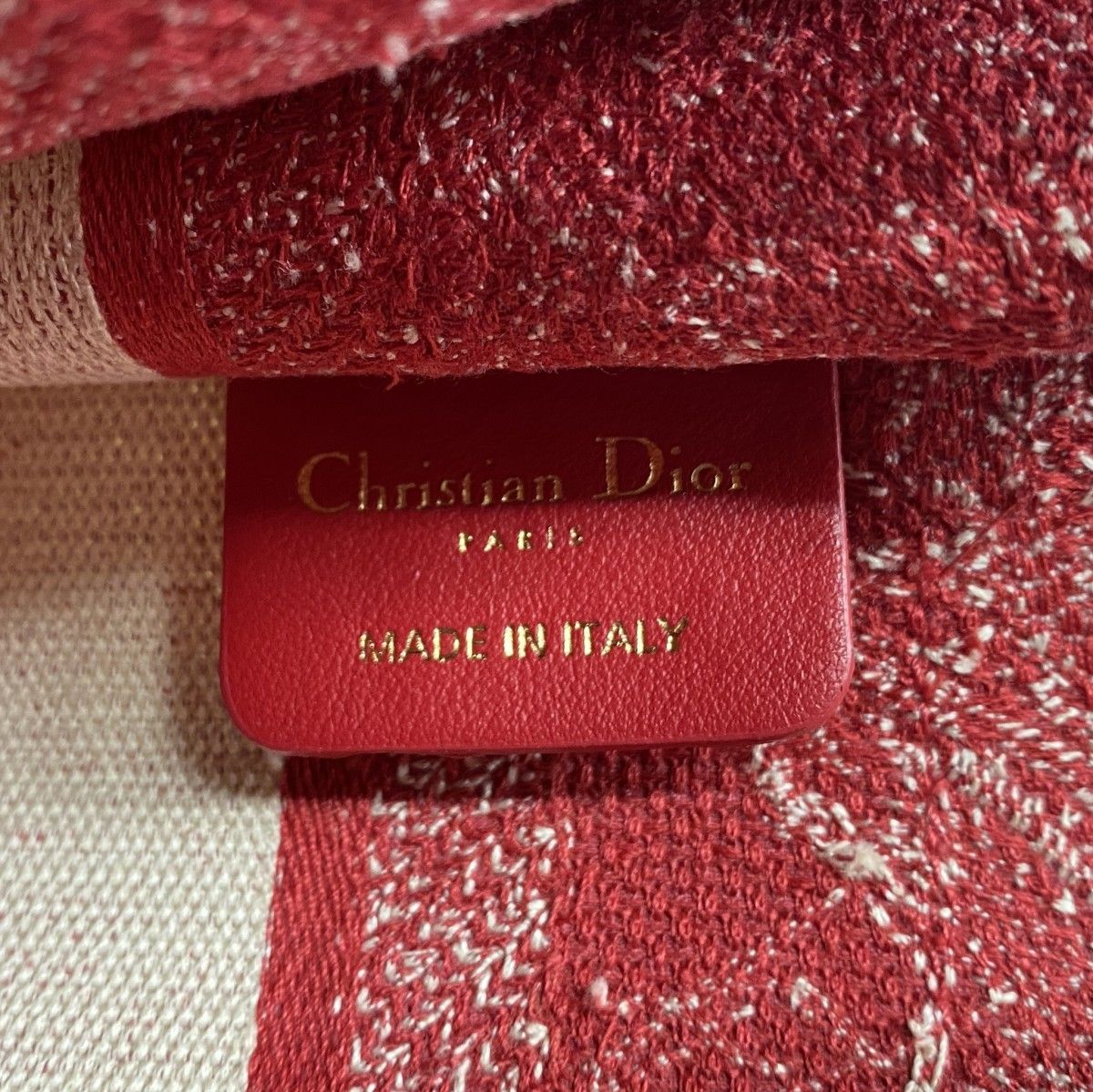 Dior Handbag Book Tote Mini Canvas Pink — view 5
