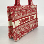 Dior Handbag Book Tote Mini Canvas Pink — view 2