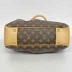 Louis Vuitton Handbag Monogram Boetie PM Brown — view 3