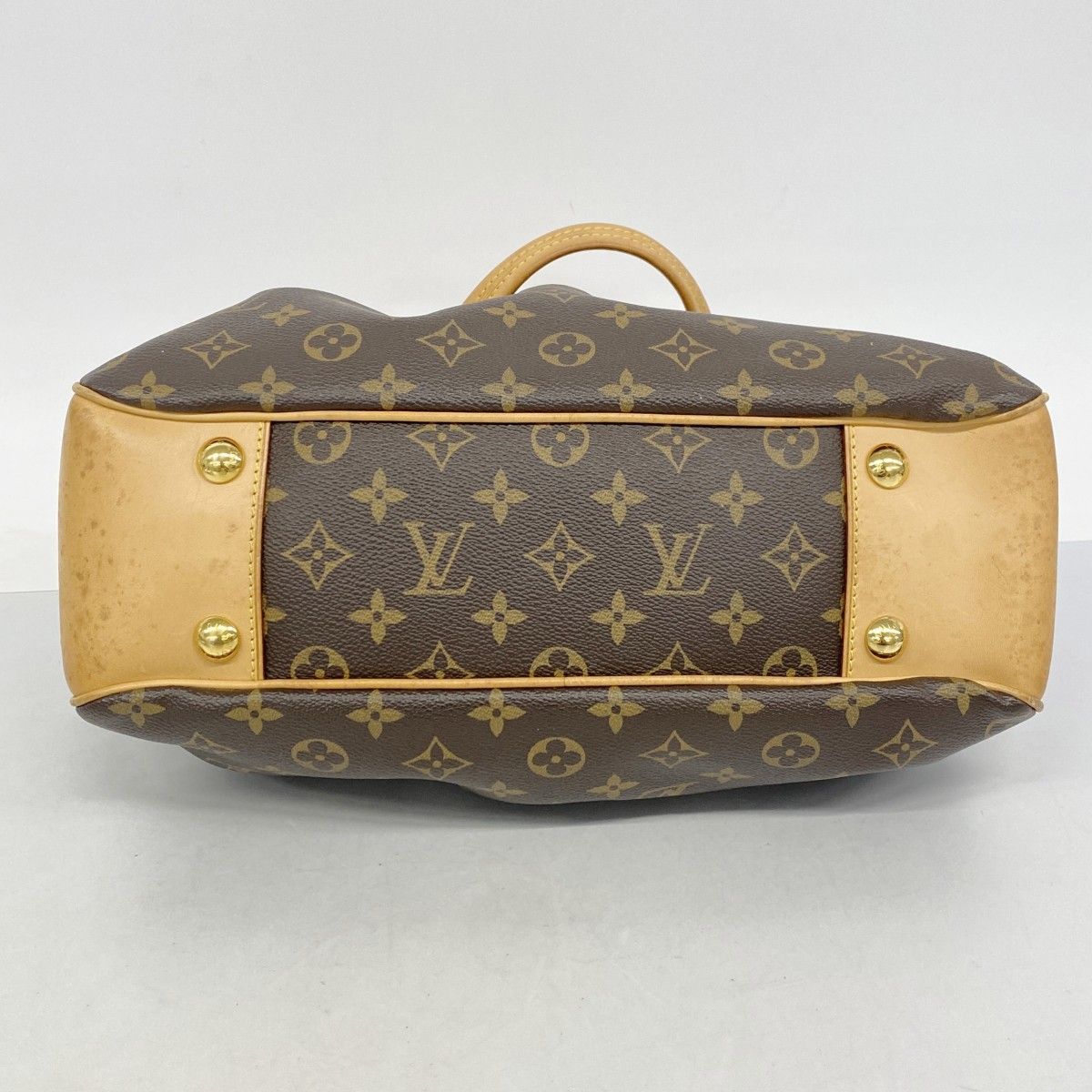 Louis Vuitton Handbag Monogram Boetie PM Brown — view 3