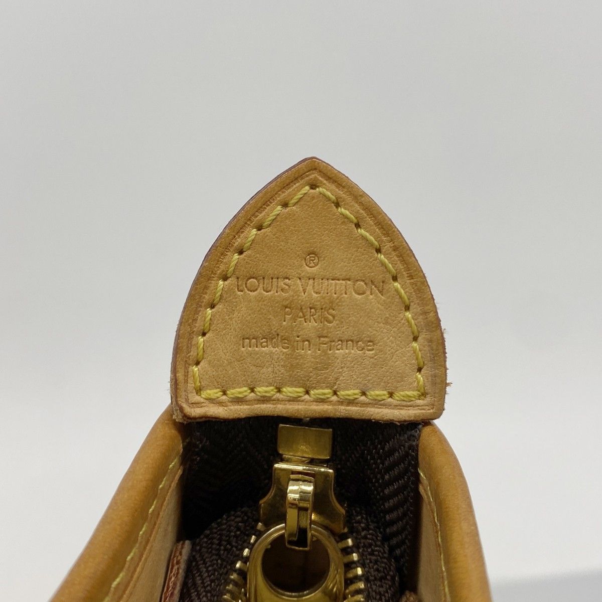 Louis Vuitton Handbag Monogram Boetie PM Brown — view 5