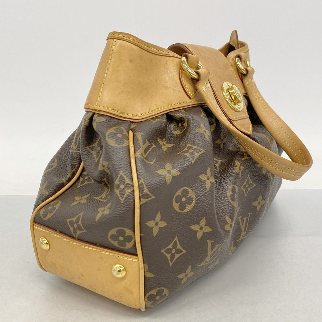 Louis Vuitton Handbag Monogram Boetie PM Brown — view 2