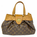 Louis Vuitton Handbag Monogram Boetie PM Brown