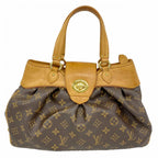 Louis Vuitton Handbag Monogram Boetie PM Brown