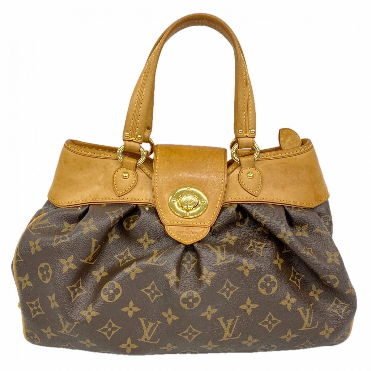 Louis Vuitton Handbag Monogram Boetie PM Brown