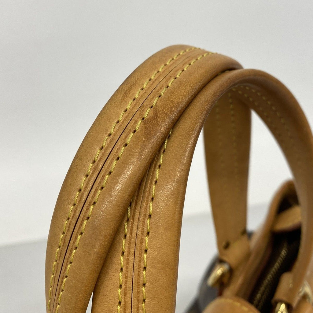Louis Vuitton Handbag Monogram Boetie PM Brown — view 9