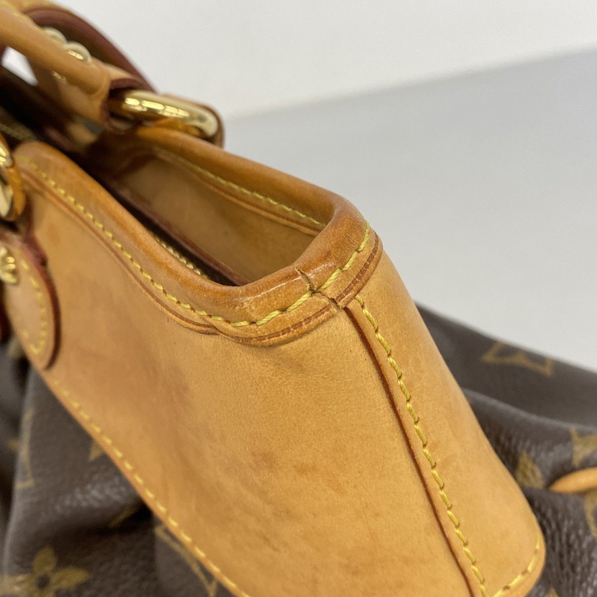 Louis Vuitton Handbag Monogram Boetie PM Brown — view 8