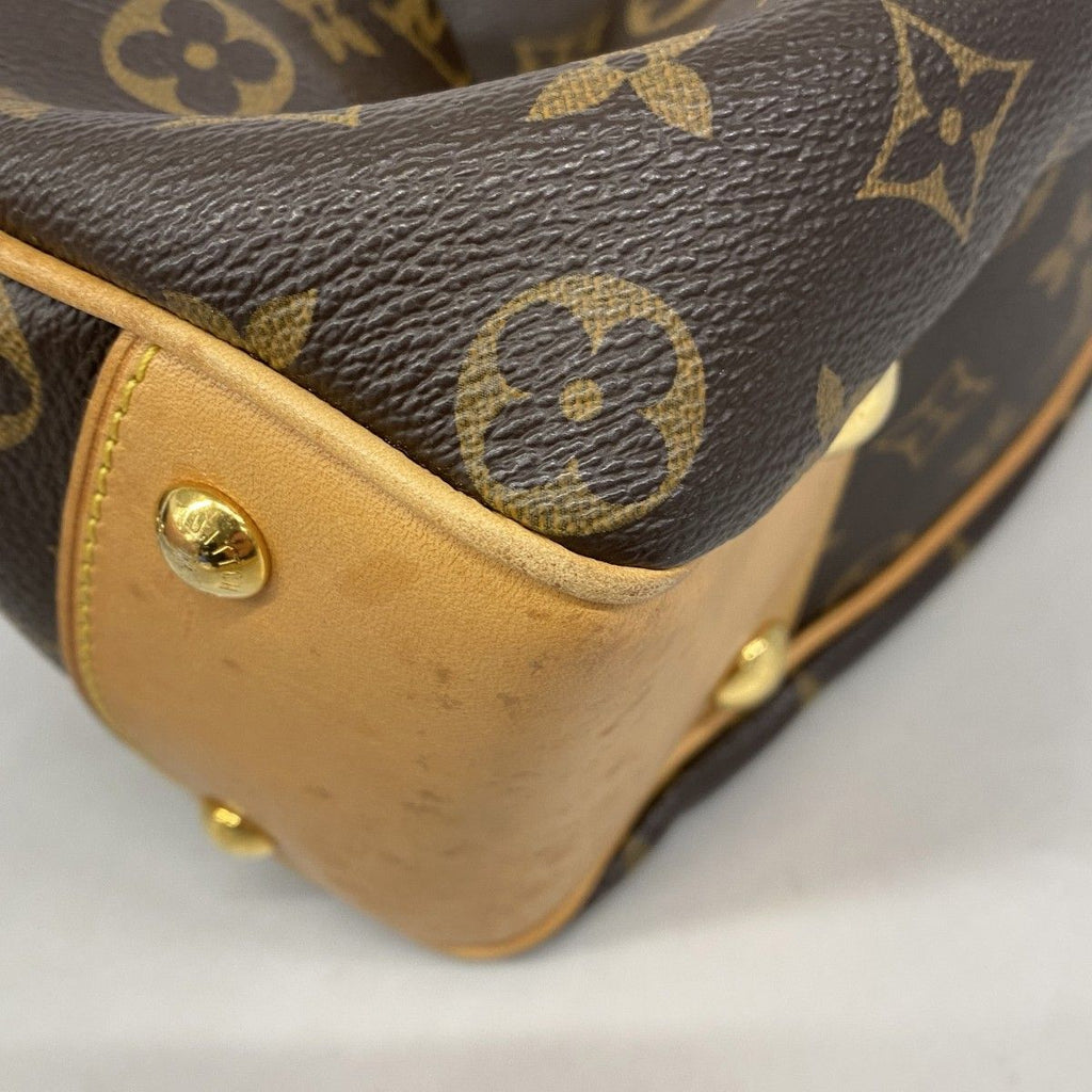 Louis Vuitton Handbag Monogram Boetie PM Brown — view 6