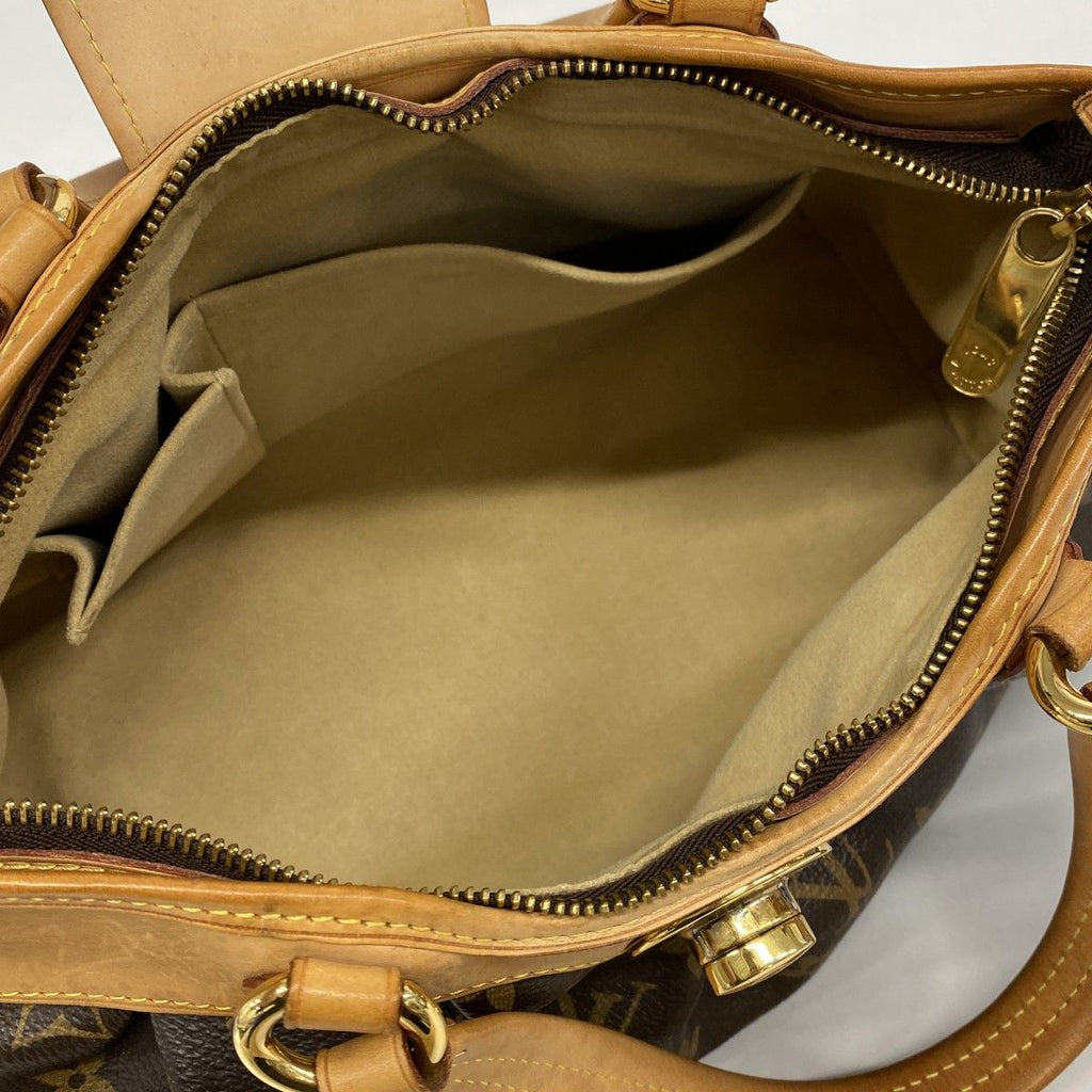 Louis Vuitton Handbag Monogram Boetie PM Brown — view 4
