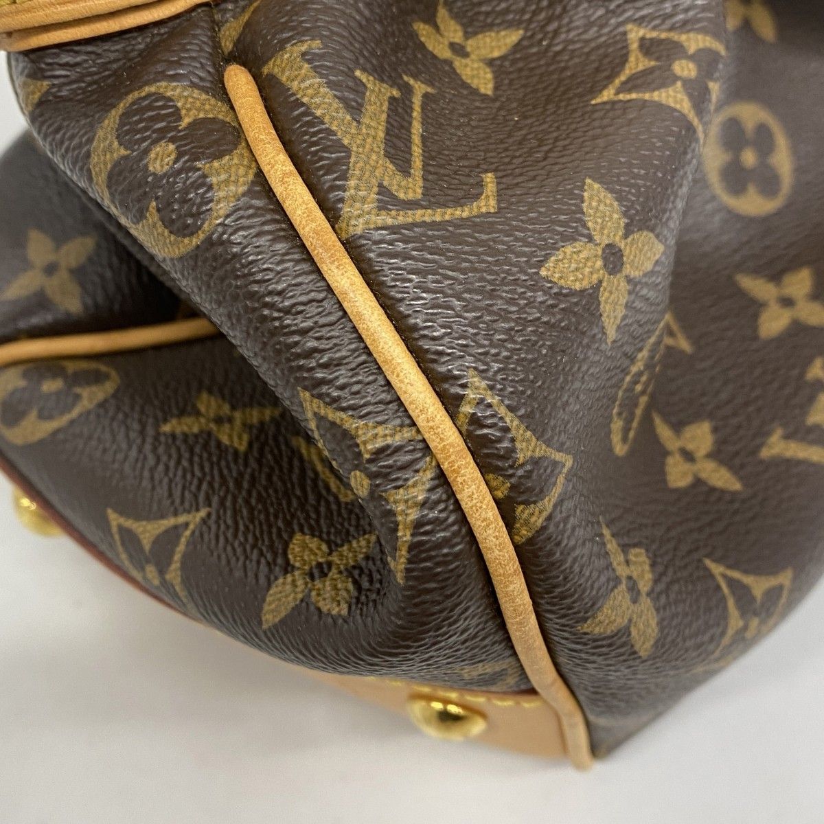 Louis Vuitton Handbag Monogram Boetie PM Brown — view 7