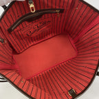 Louis Vuitton Tote Damier Neverfull MM Ebene — view 4