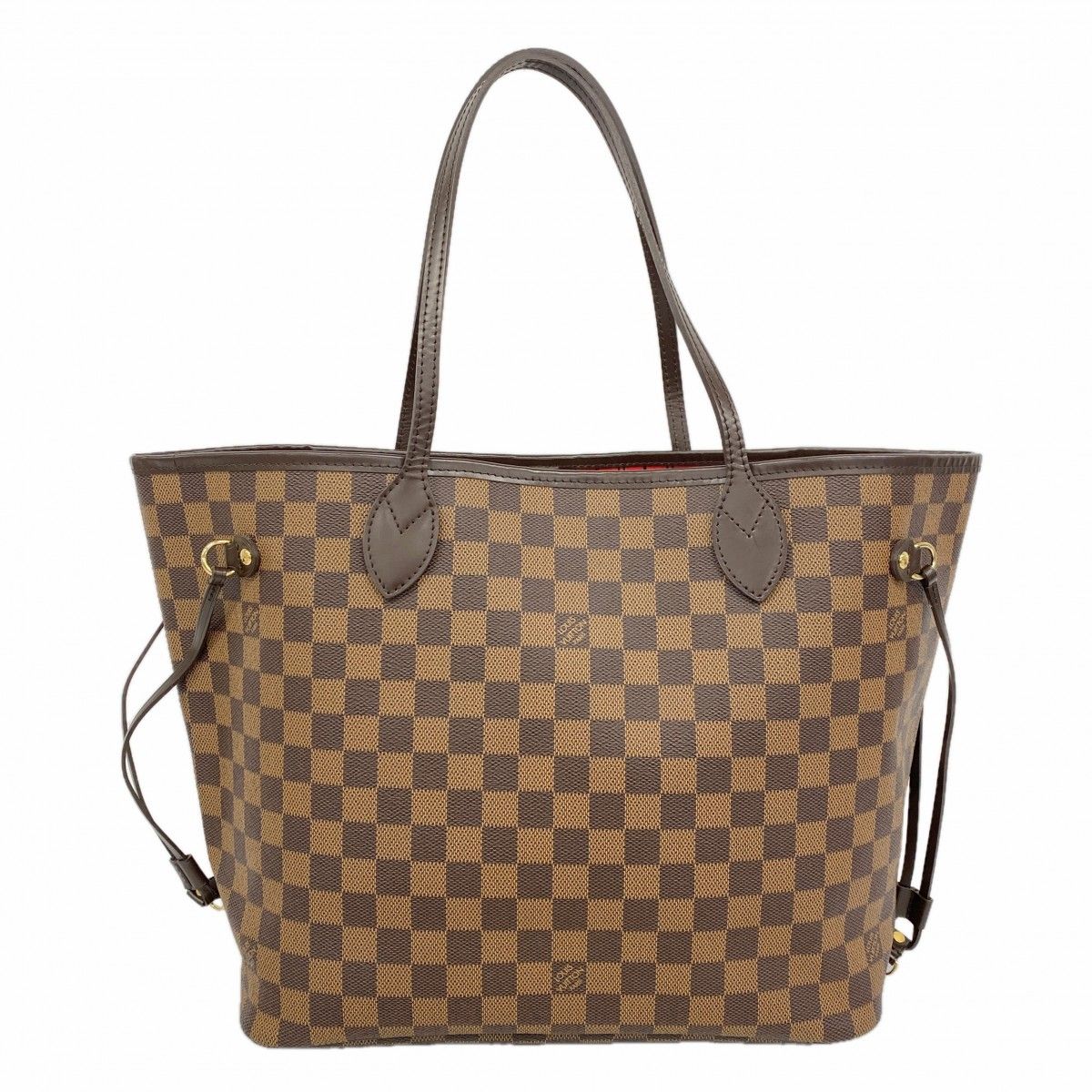 Louis Vuitton Tote Damier Neverfull MM Ebene