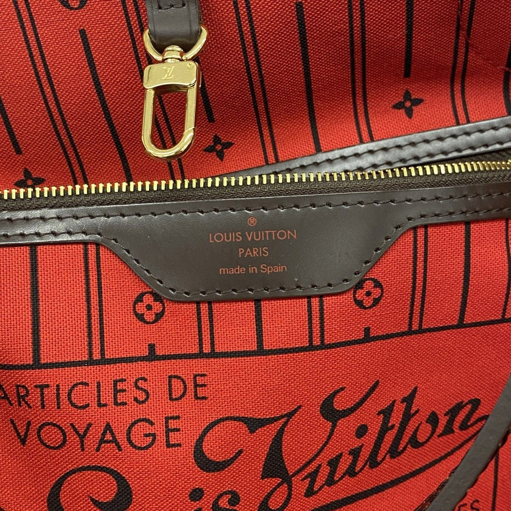 Louis Vuitton Tote Damier Neverfull MM Ebene — view 5