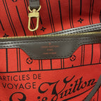 Louis Vuitton Tote Damier Neverfull MM Ebene — view 5