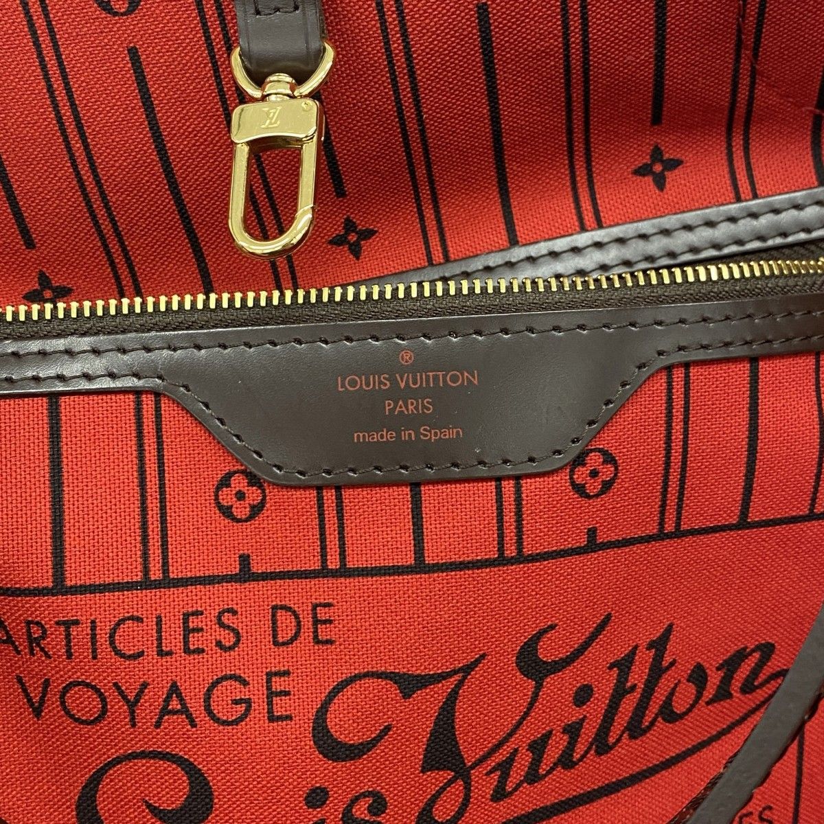 Louis Vuitton Tote Damier Neverfull MM Ebene — view 5